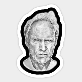 Clint Eastwood Sticker